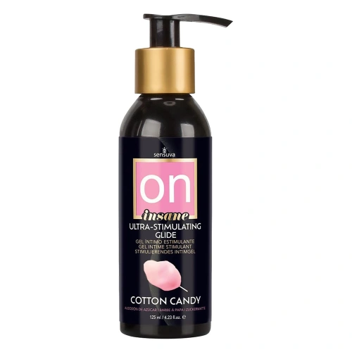 Стимулиращ гел лубрикант Sensuva On Cotton Candy 125 мл