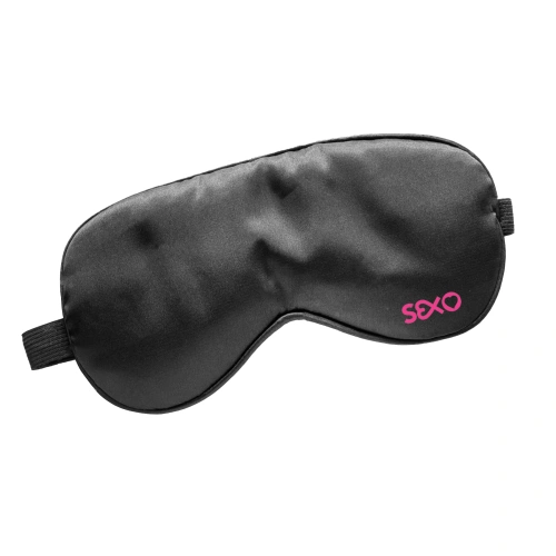 Луксозна сатенена маска за очи Sexo