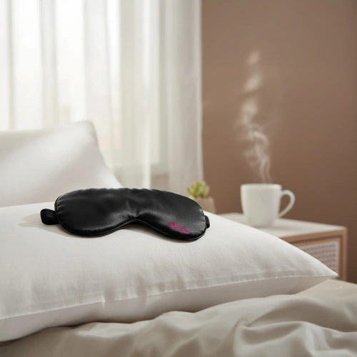 Луксозна сатенена маска за очи Sexo [2]