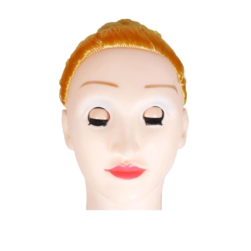 Надуваема секс кукла с 3D лице и отвори Barbie [1]