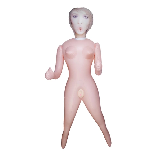 ​​Надуваема секс кукла с вагина и дупе от кибер кожа Single Girl