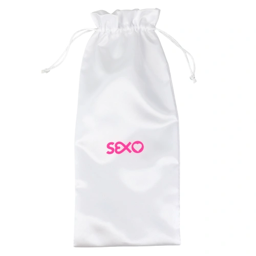 Комплект сатенена маска за очи + Торбичка за съхранение Sexo [4]