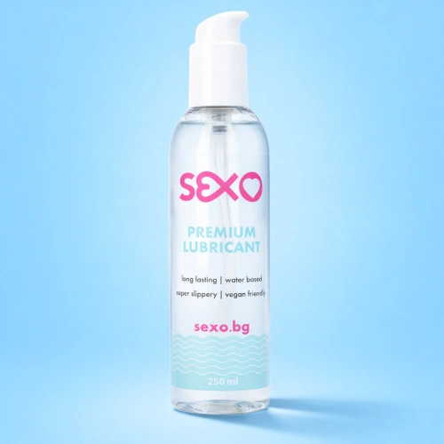 ​Лубрикант на водна основа Sexo Premium 250 ml.
