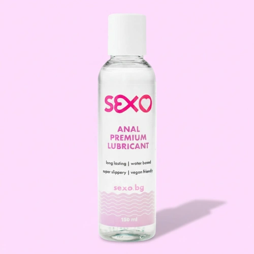 ​Анален лубрикант Sexo Premium Anal 150 ml.