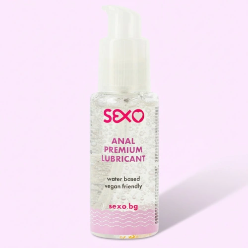 Анален лубрикант Sexo Premium Anal 50 мл