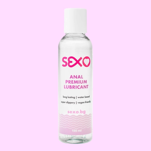 ​Анален лубрикант Sexo Premium Anal 150 ml.