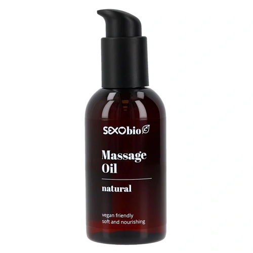 SexoBio Натурално масажно олио 150 мл [2]