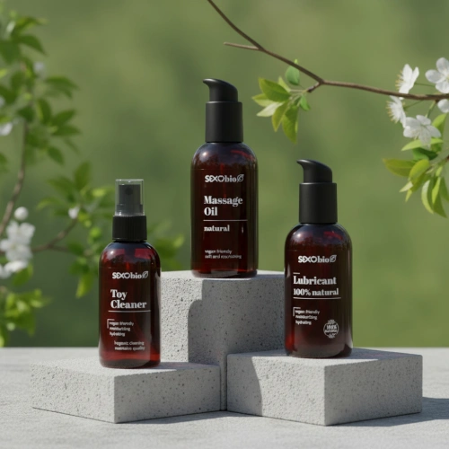 SexoBio Натурален почистващ спрей за секс играчки 150 ml [6]