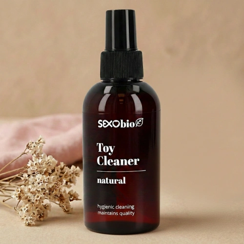 SexoBio Натурален почистващ спрей за секс играчки 150 ml [2]
