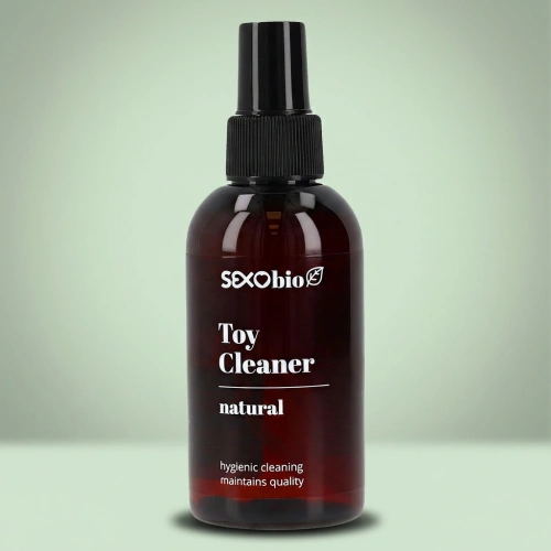 SexoBio Натурален почистващ спрей за секс играчки 150 ml [4]