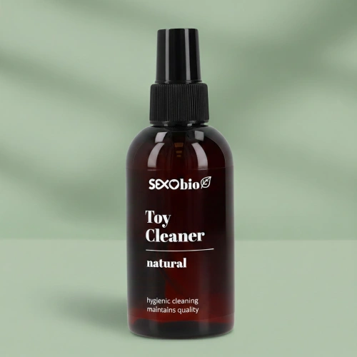 SexoBio Натурален почистващ спрей за секс играчки 150 ml