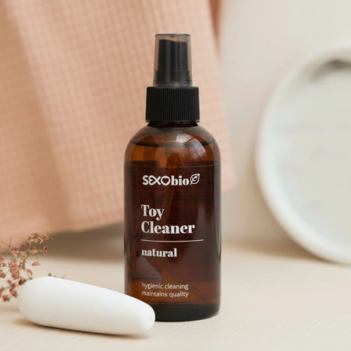 SexoBio Натурален почистващ спрей за секс играчки 150 ml [3]