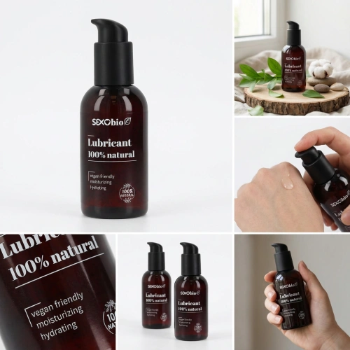 SexoBio 100% ​Натурален лубрикант 150 ml. [5]