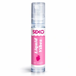Възбуждащ течен "вибратор" Sexo Liquid Vibes 10 мл