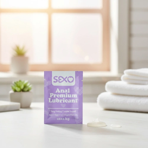 15 бр. х 4 мл. пакетчета Анален лубрикант Sexo Premium Anal [2]