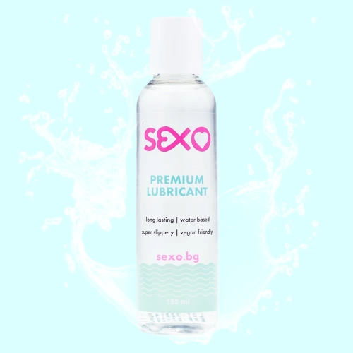 ​Лубрикант на водна основа Sexo Premium 150 ml. [2]