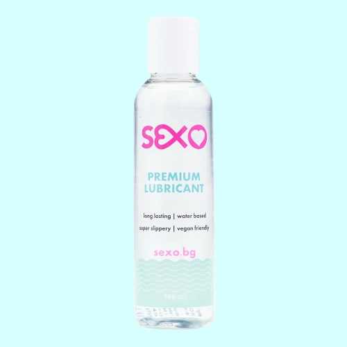 ​Лубрикант на водна основа Sexo Premium 150 ml.