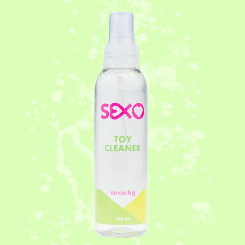 Почистващ спрей за секс играчки Sexo Toy Cleaner 150 ml. [1]
