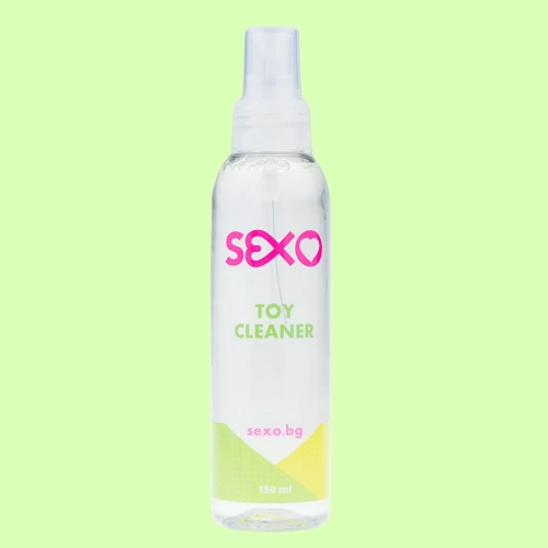 Почистващ спрей за секс играчки Sexo Toy Cleaner 150 ml.