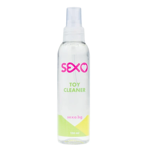 Почистващ спрей за секс играчки Sexo Toy Cleaner 150 ml. [2]