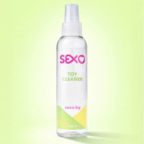 Почистващ спрей за секс играчки Sexo Toy Cleaner 150 ml.