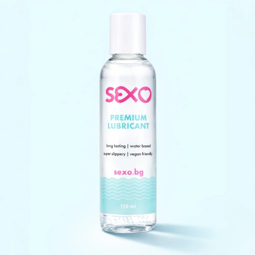​Лубрикант на водна основа Sexo Premium 150 ml.