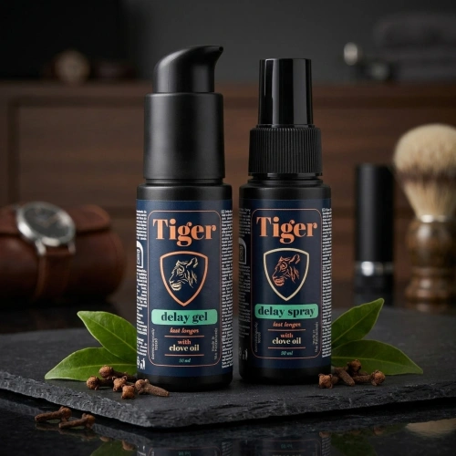 Задържащ спрей Tiger Delay 50 мл [3]