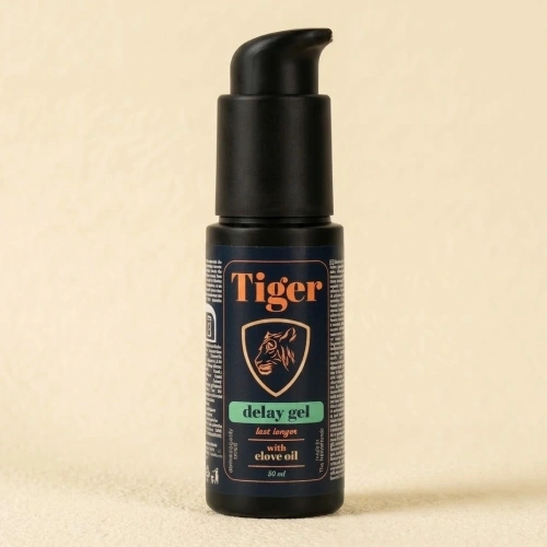 Задържащ гел Tiger Delay 50 мл [1]