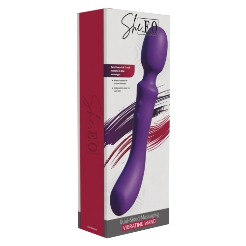 2 в 1 Wand масажор и G-спот вибратор She.E.O [3]