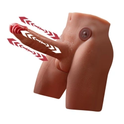 Мъжки торс с тласкащо дилдо и анален отвор Xise Jason