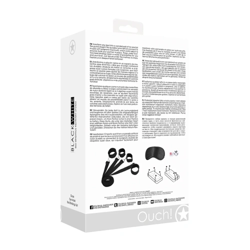 Сет ограничители за легло с маска и зарчета Ouch! [5]