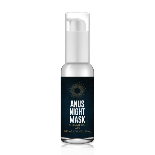 Овлажняващ анален гел нощна маска Anus Night Mask 50 мл