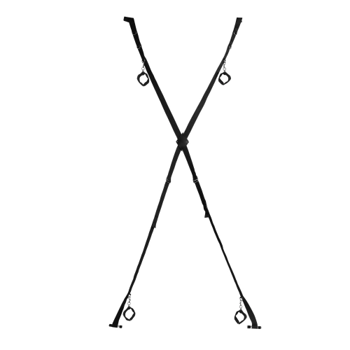 БДСМ кръстосани ограничители за врата Ouch!