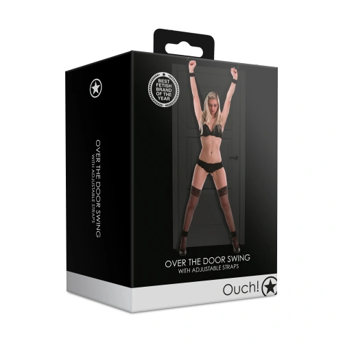 БДСМ кръстосани ограничители за врата Ouch! [6]