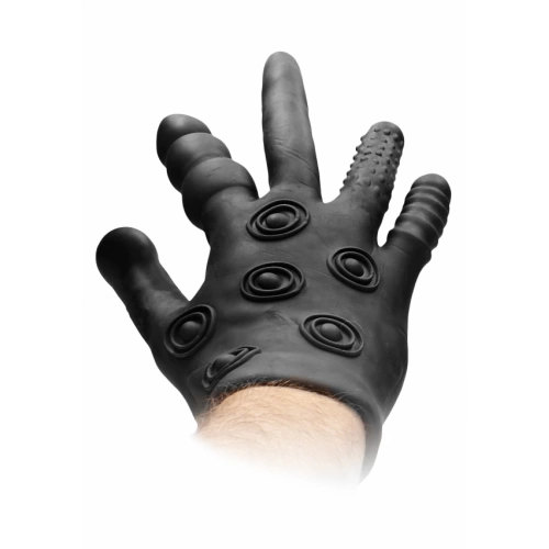 Силиконова ръкавица за фистинг с различни стимулатори Fist It [1]