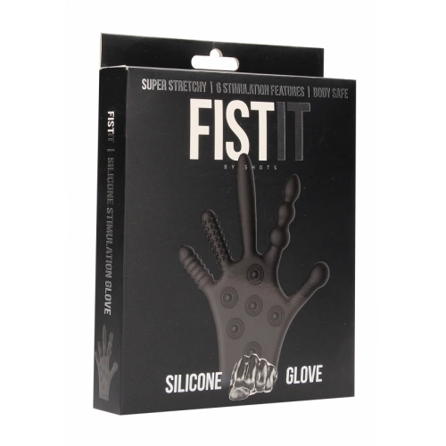 Силиконова ръкавица за фистинг с различни стимулатори Fist It [4]