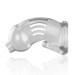 Гъвкава и мека пенис клетка ManCage 29 прозрачна