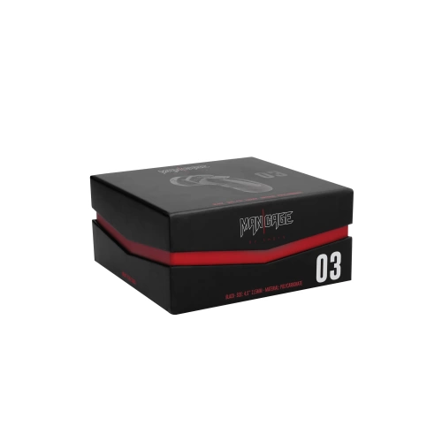 Пенис клетка ManCage 03 4,5" черна [5]