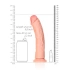Голямо реалистично дилдо Real Rock Curved 9" [5]