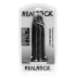 Реалистично дебело дилдо Real Rock Extra Thick 8" черно [5]