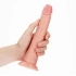 Реалистично дилдо Real Rock Slim 8" [4]