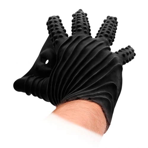 Силиконова фистинг ръкавица с релеф Fist It Glove