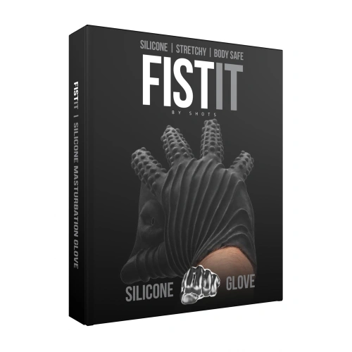 Силиконова фистинг ръкавица с релеф Fist It Glove [1]