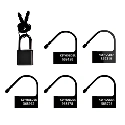 Резервни катинари и ключета за пенис клетки ManCage