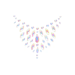 Аксесоар за тяло Ouch! Glow Body Stickers Chest 855