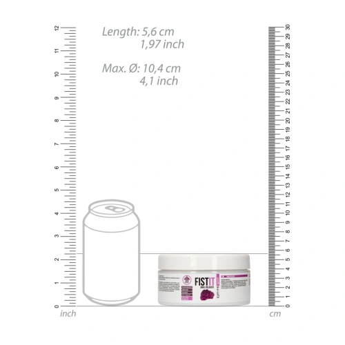 Отпускащ анален лубрикант Fist It Anal Relaxer 300 мл [6]