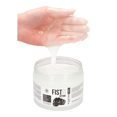 Фистинг лубрикант с вид на сперма Fist It Sperm 500 мл [2]
