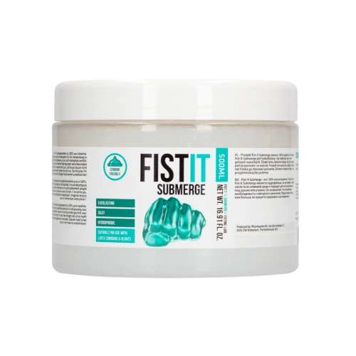 Фистинг гел на маслена основа Fist It Submerge 500 мл
