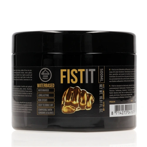 Фистинг лубрикант на водна основа Fist It 500 мл