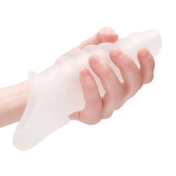 Отворен релефен пенис удебелител Sono №21